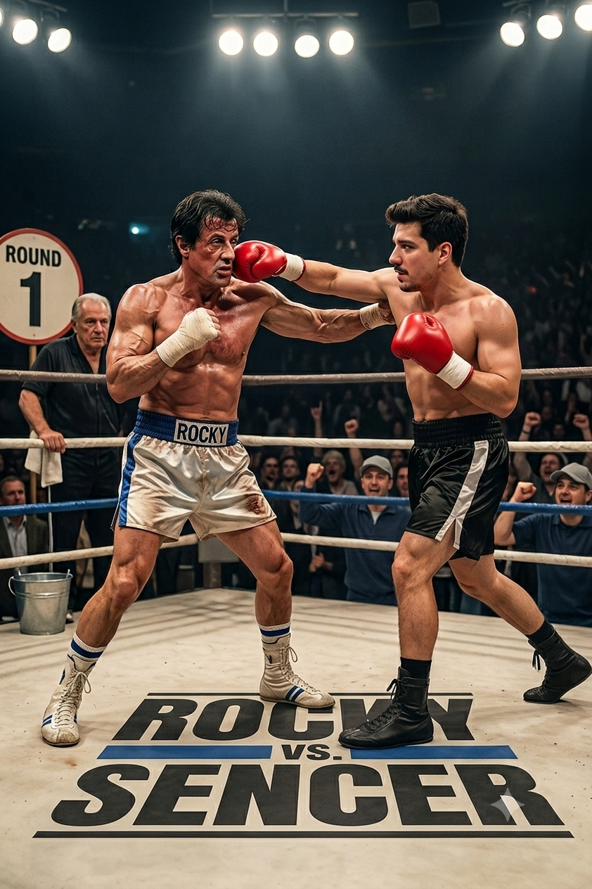 Rocky vs Sencer Boxing Match